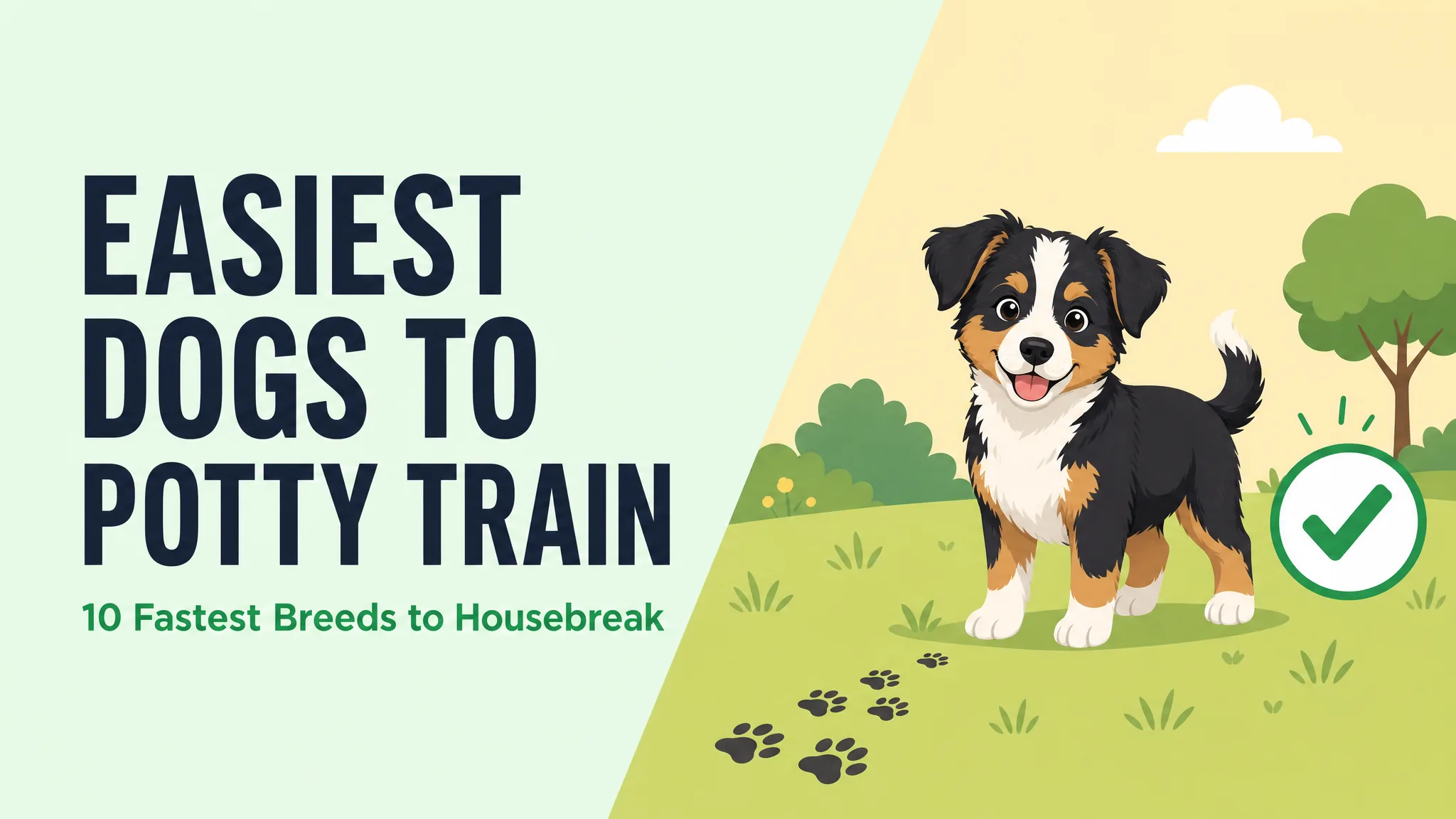 Easiest Dogs to Potty Train: 10 Fastest Breeds hero