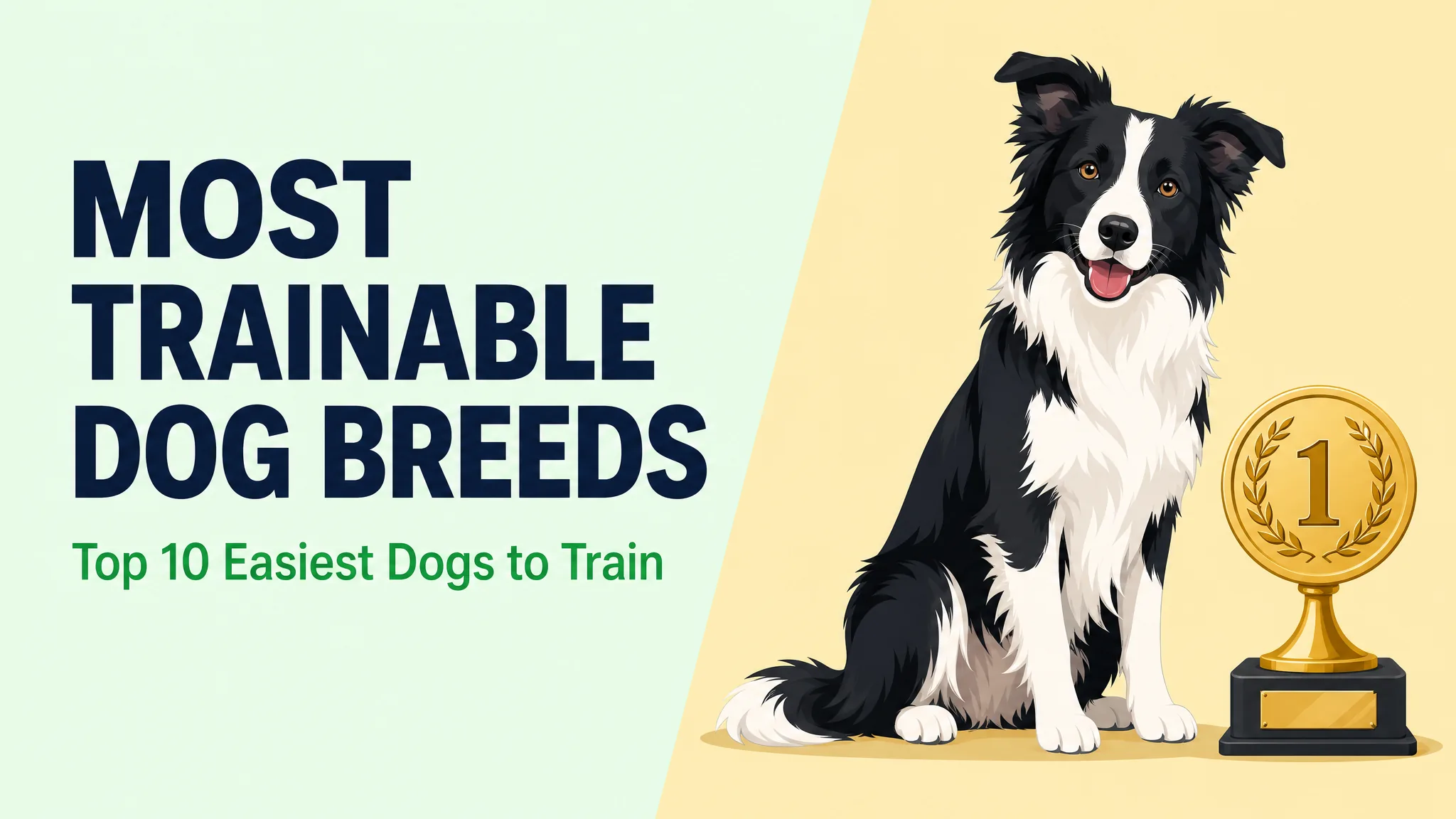 Most Trainable Dog Breeds: 10 Easiest to Train hero