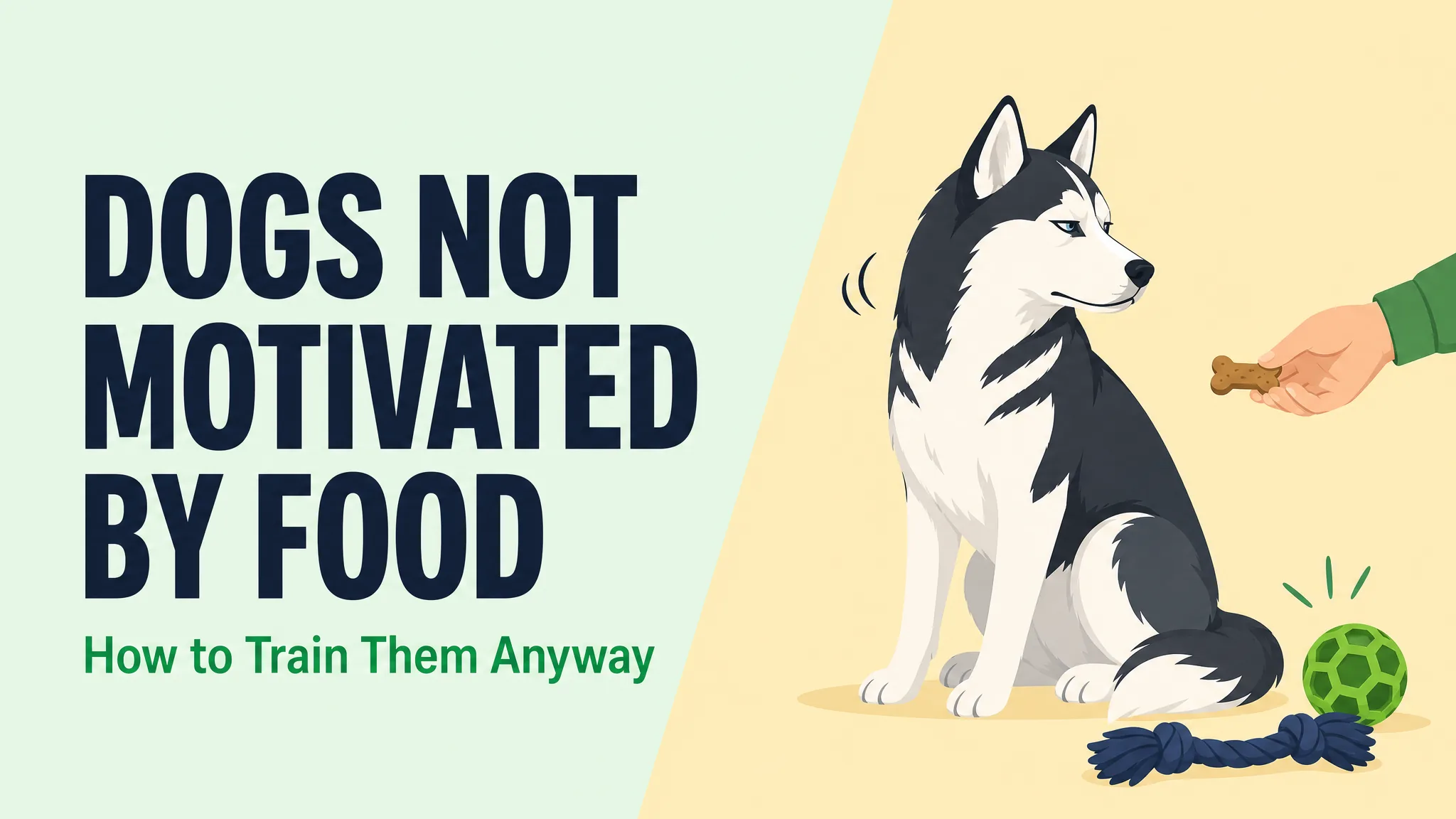 Dog Breeds Not Motivated by Food (And How to Train Them) hero