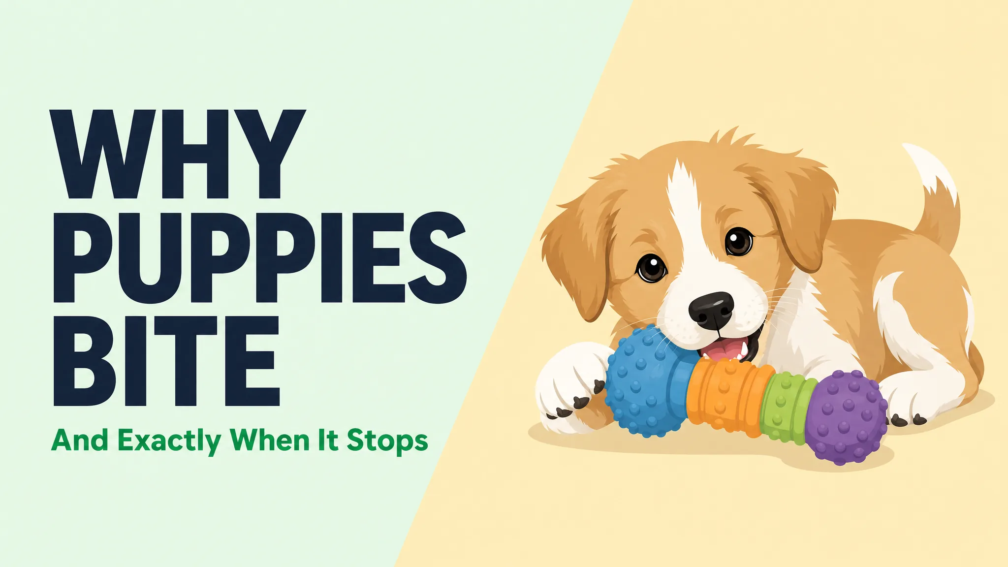 Why Puppies Bite (And When It Stops) hero