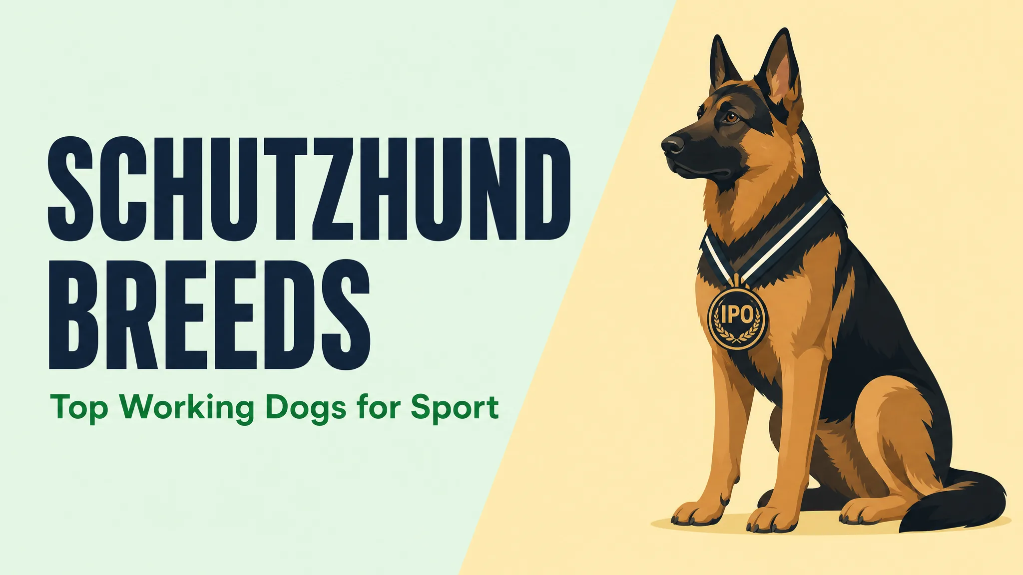 Schutzhund Breeds: Top Working Dogs for Sport hero