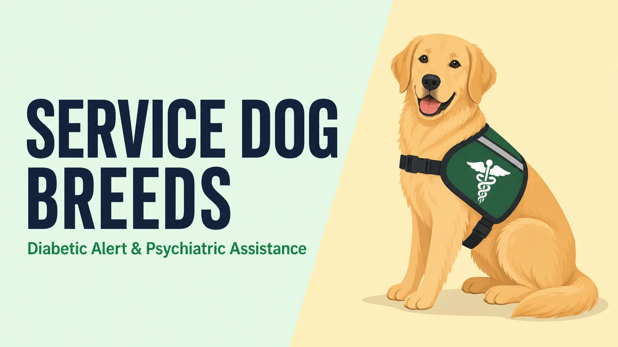 Diabetic Alert & Service Dog Breeds hero