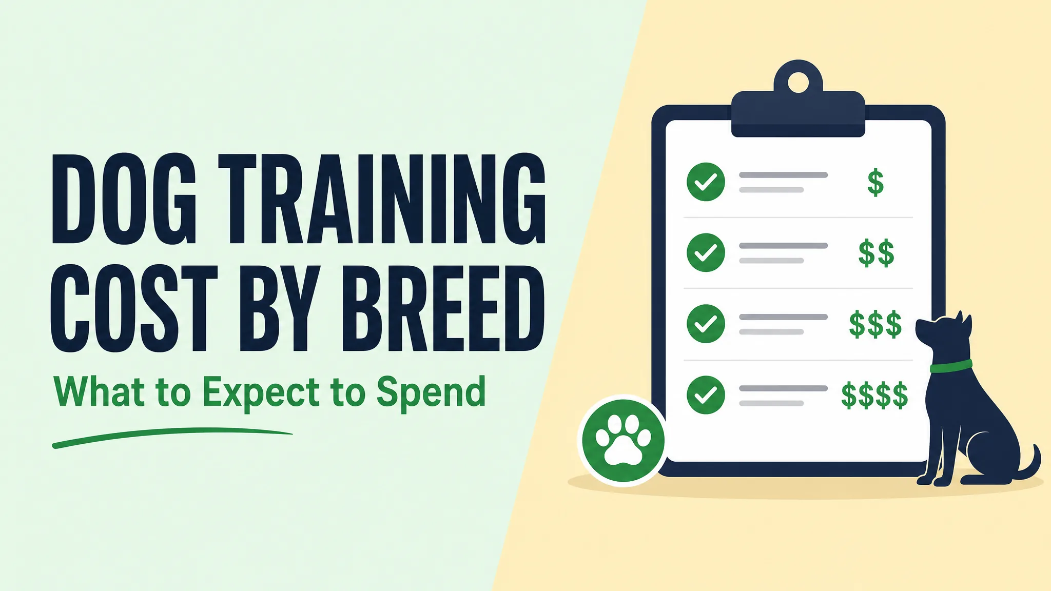Dog Training Cost by Breed: What to Expect hero