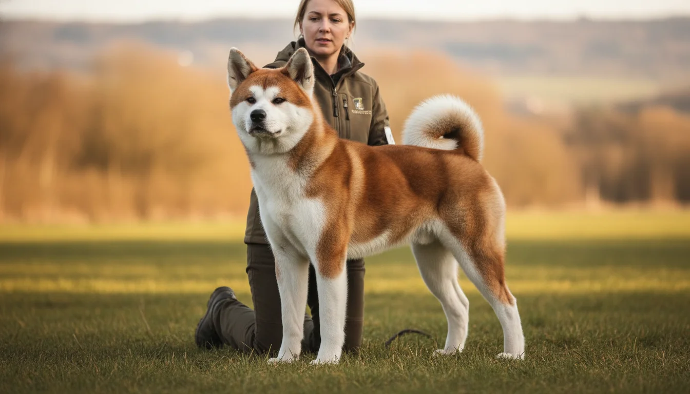 Akita training — breed-specific guide with commands, schedule, and common mistakes