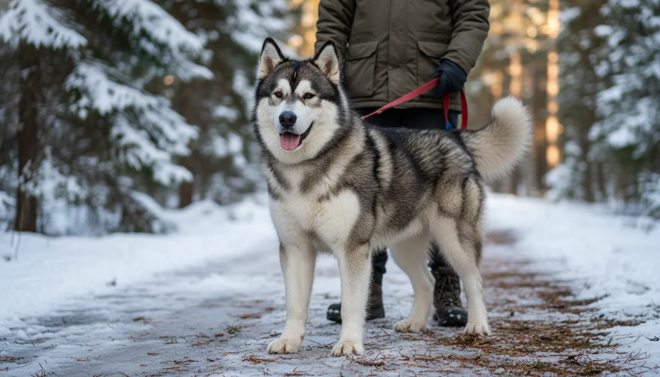 Alaskan Malamute training — breed-specific guide with commands, schedule, and common mistakes