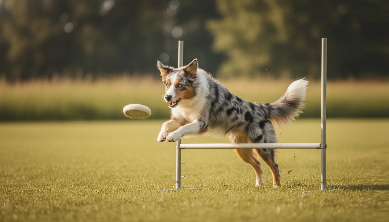 Australian Shepherd training — breed-specific guide with commands, schedule, and common mistakes