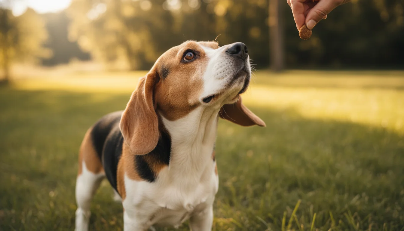 Beagle training — breed-specific guide with commands, schedule, and common mistakes