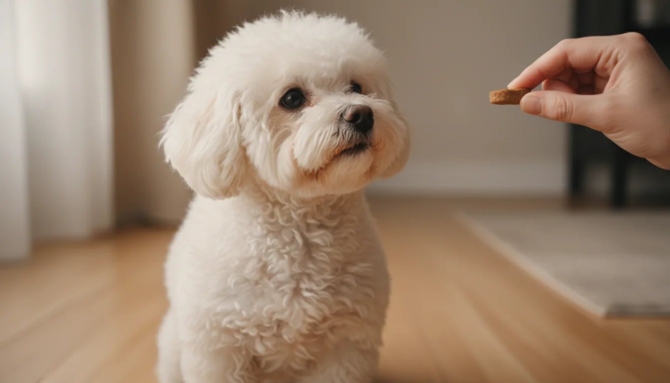 Bichon Frise training — breed-specific guide with commands, schedule, and common mistakes