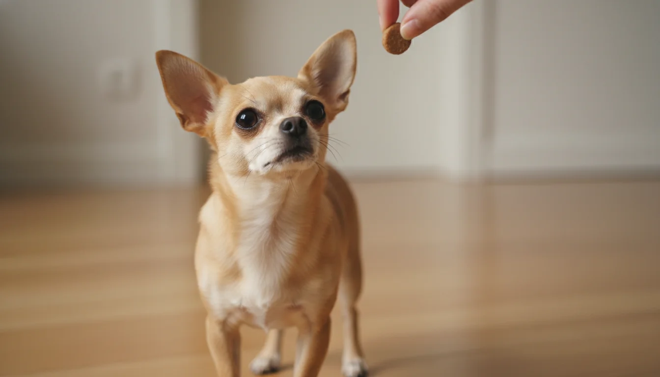 Chihuahua training — breed-specific guide with commands, schedule, and common mistakes