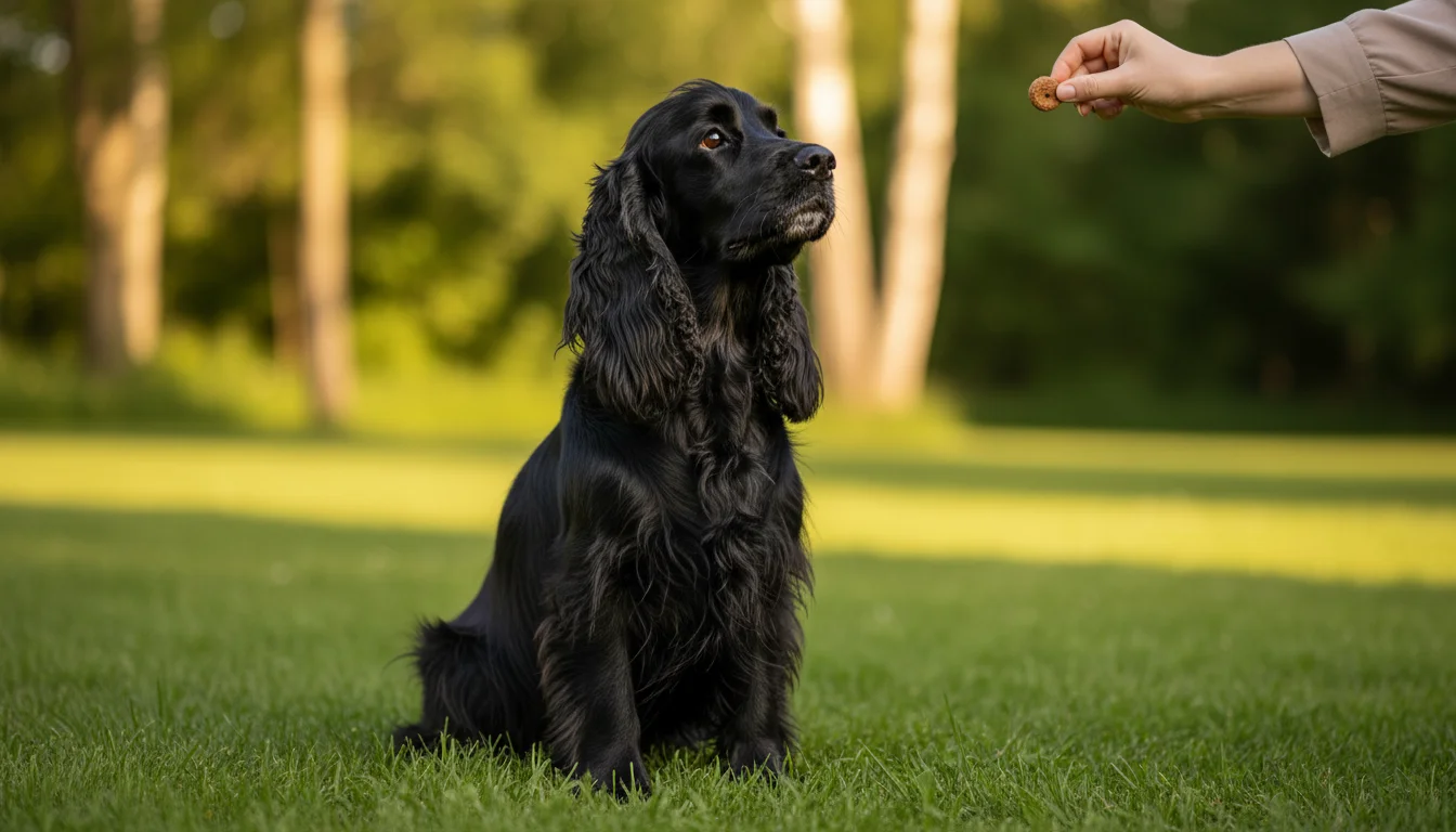 Cocker Spaniel training — breed-specific guide with commands, schedule, and common mistakes