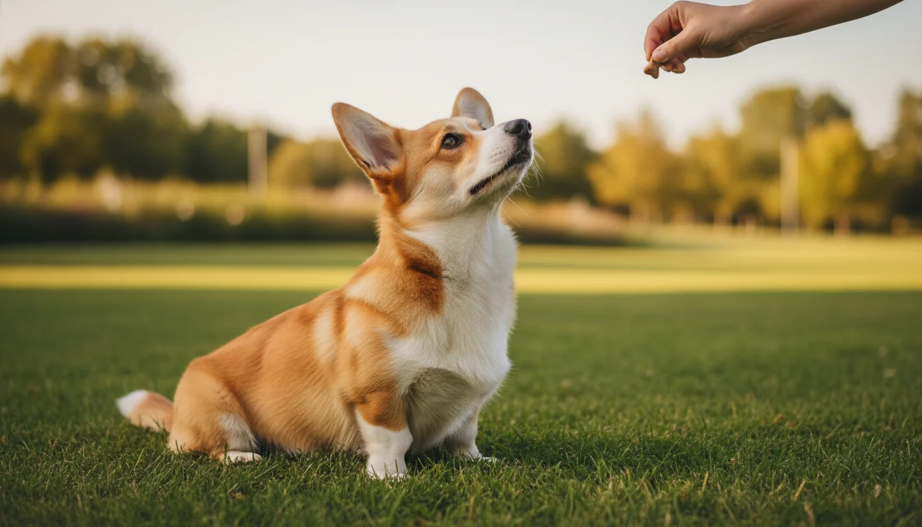 Pembroke Welsh Corgi training — breed-specific guide with commands, schedule, and common mistakes