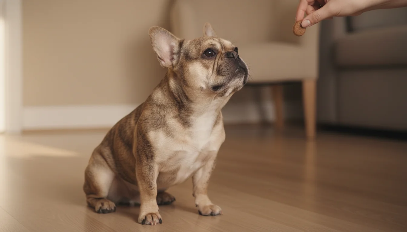 French Bulldog training — breed-specific guide with commands, schedule, and common mistakes