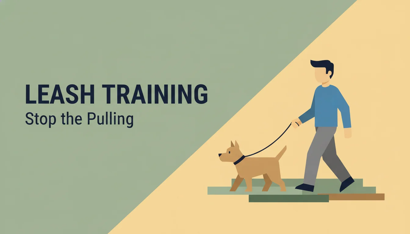 Leash Training — step-by-step training guide