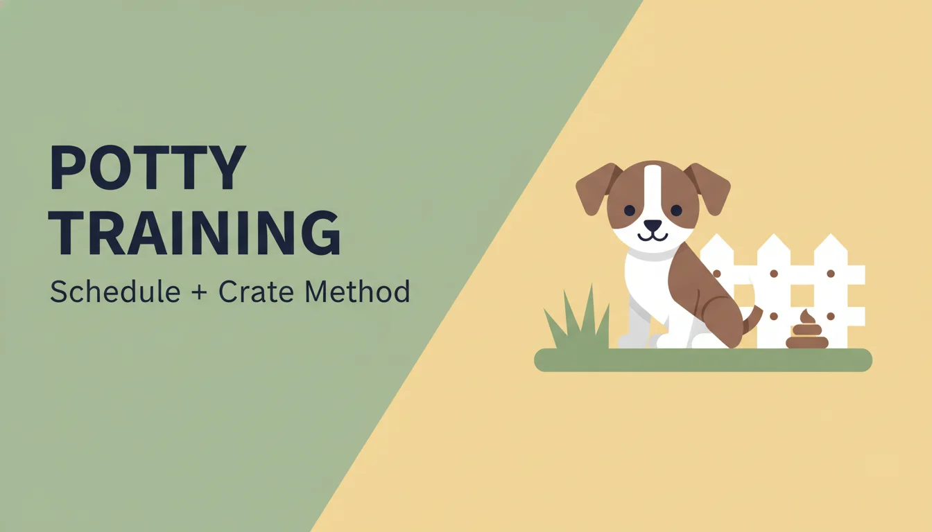 Potty Training — step-by-step training guide