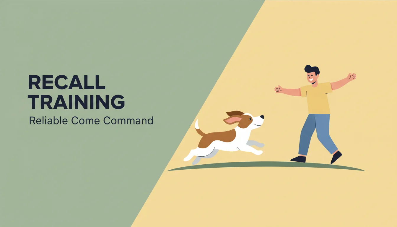 Recall Training — step-by-step training guide