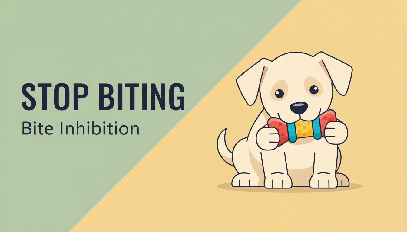 Stop Puppy Biting — step-by-step training guide