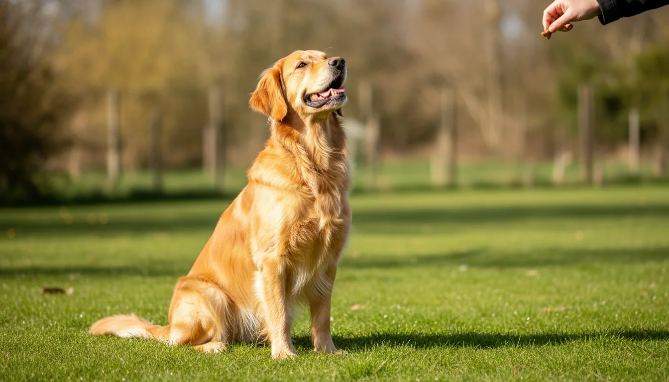 Golden Retriever training — breed-specific guide with commands, schedule, and common mistakes