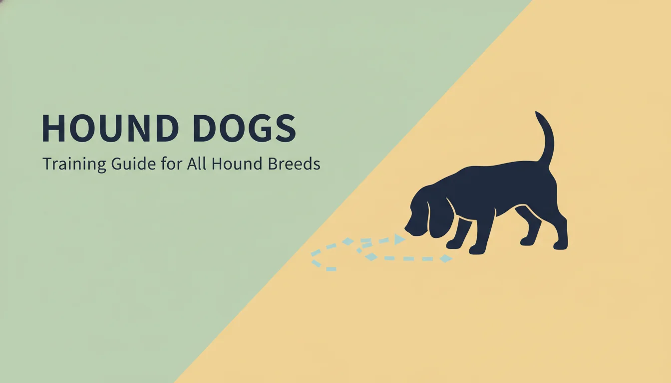 Hound dog training — group-wide guide and breed-specific training links