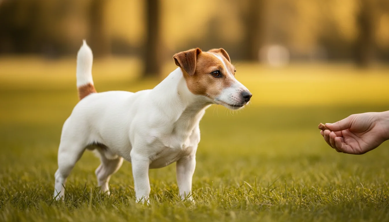 Jack Russell Terrier training — breed-specific guide with commands, schedule, and common mistakes