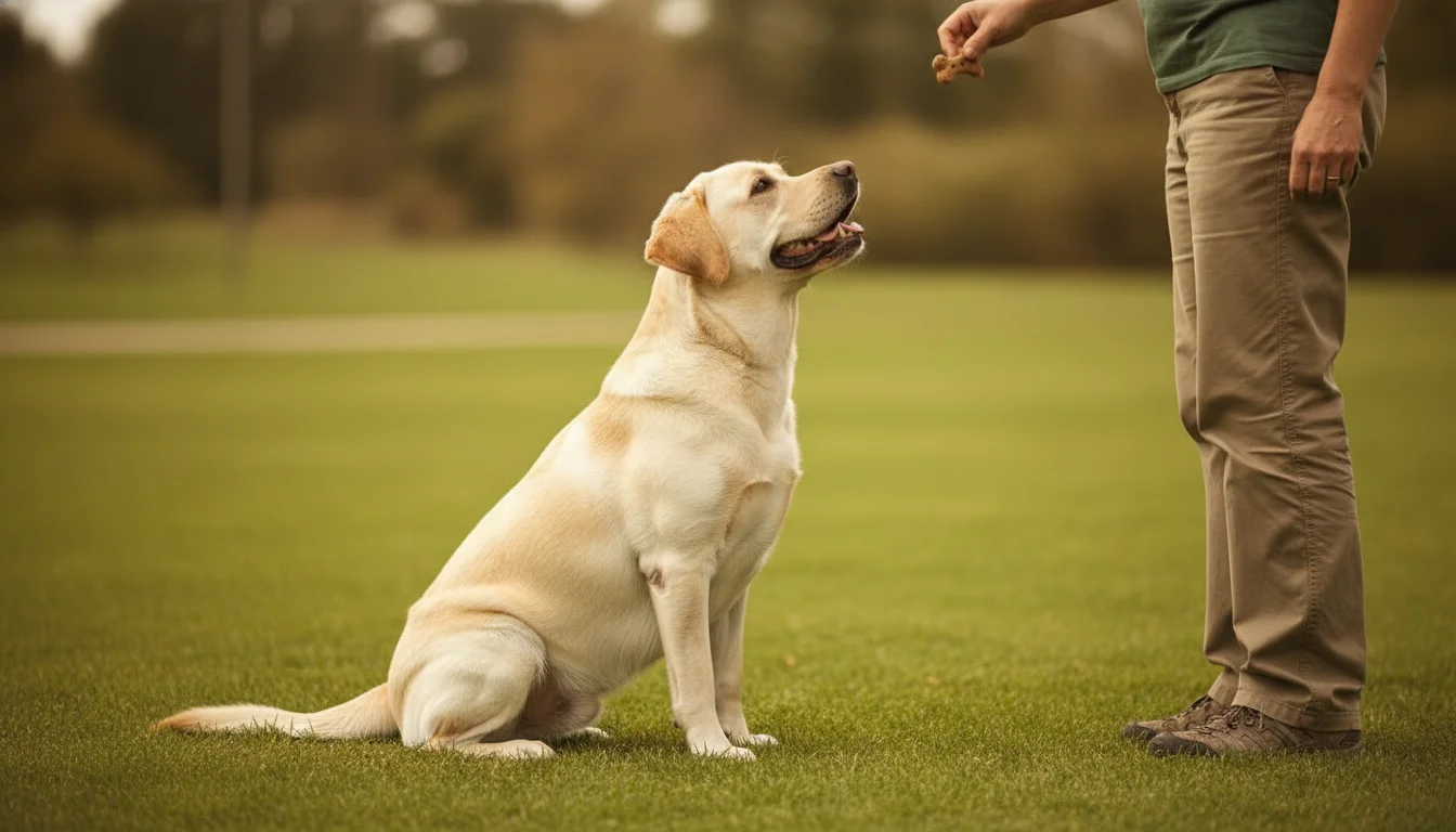 Labrador Retriever training — breed-specific guide with commands, schedule, and common mistakes
