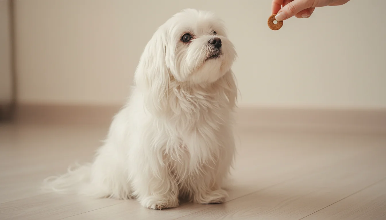 Maltese training — breed-specific guide with commands, schedule, and common mistakes