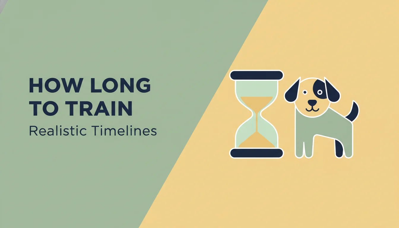 How Long to Train a Dog — complete dog training methods guide