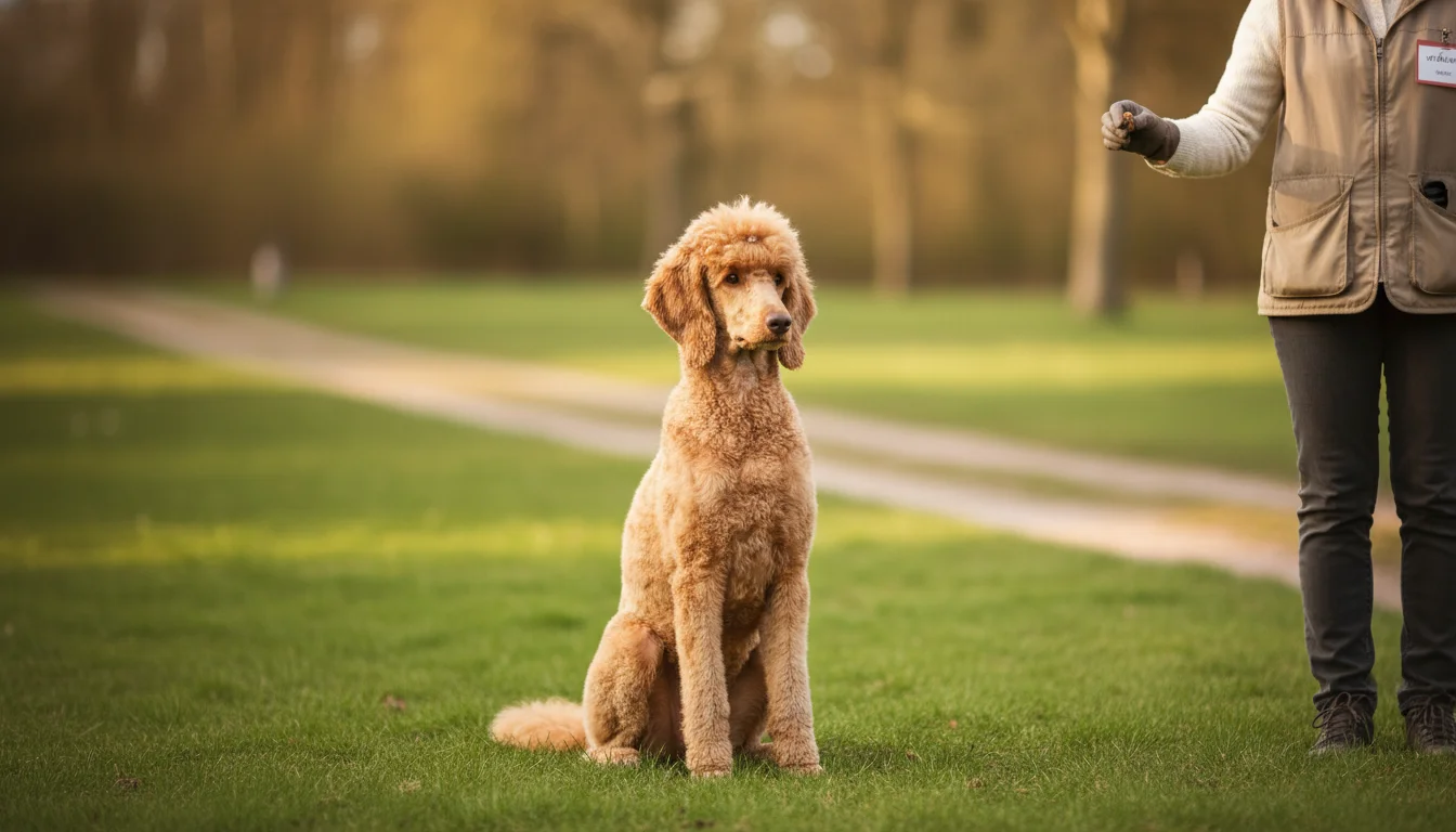 Poodle training — breed-specific guide with commands, schedule, and common mistakes