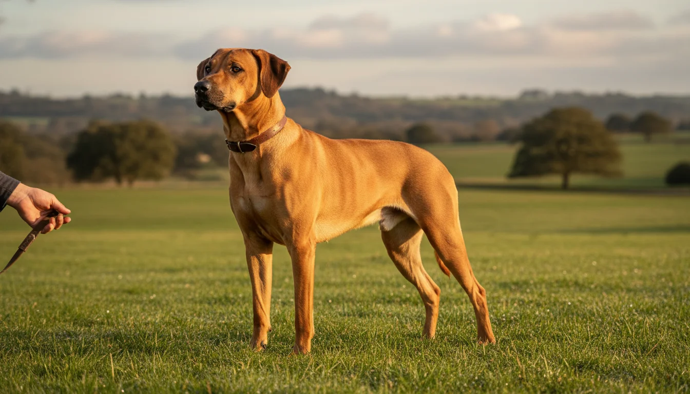 Rhodesian Ridgeback training — breed-specific guide with commands, schedule, and common mistakes