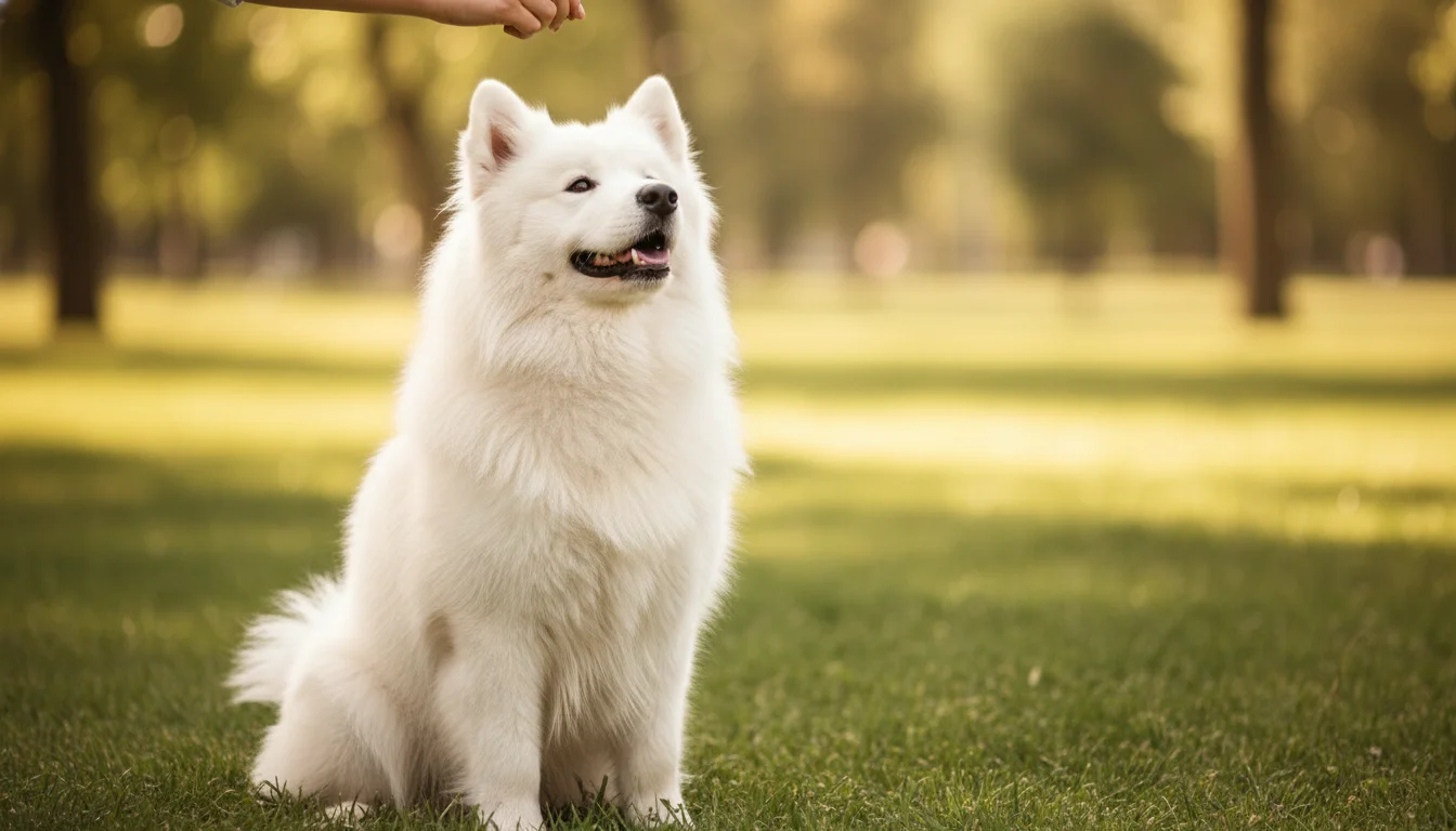 Samoyed training — breed-specific guide with commands, schedule, and common mistakes